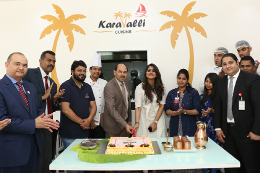  Terrace Restaurant, part of the chain of multi-cuisine restaurants from Thumbay Group’s hospitality